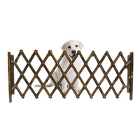 carbonized pet gate dog fence retractable fence dog sliding door childrens playpen