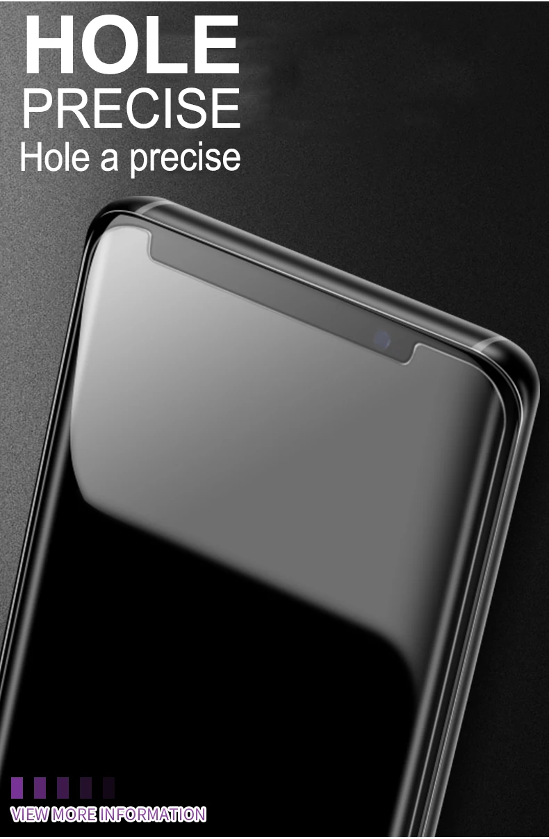 Жидкая нано-пленка для samsung S10 Note 8 9 S9 S8 Plus S7 Edge, защита экрана из закаленного стекла для Galaxy S10 Plus E