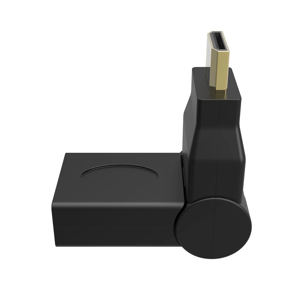 HDMI Женский к Mini HDMI конвертер 180 градусов угол Ethernet 1,4 в для hdmi для планшета, ПК, камеры HDMI адаптер