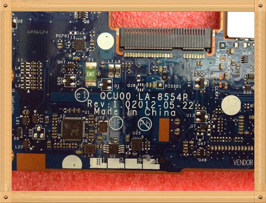 Оригинальный Для HP призрак XT 13 2000 серии Материнская плата ноутбука La 8554p 689957 001