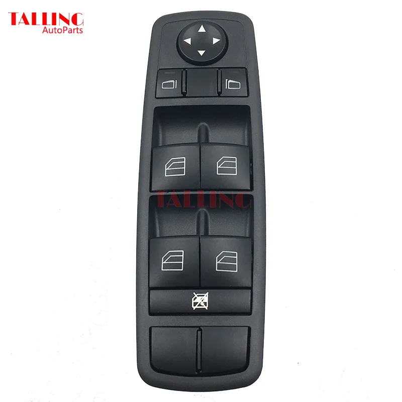2518300090 2518200110 Мощность окно Главный выключатель для Mercedes GL ML 320 350 450 550 500 63 AMG R 320 350 500 63 2007-2012
