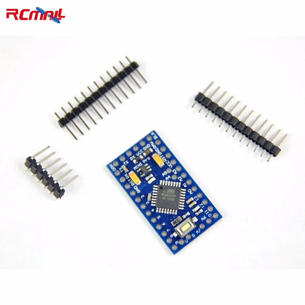 RCmall Leonardo Pro Micro Mini Atmega328P 3 В 8 м сменный ATmega128 для Arduino совместимый Nano FZ0104|GPS-системы