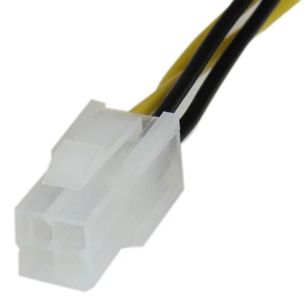 StarTech.com кабель 20 см расширение Alargador Alimentacion Corriente материнская плата ATX12V 4 сосны