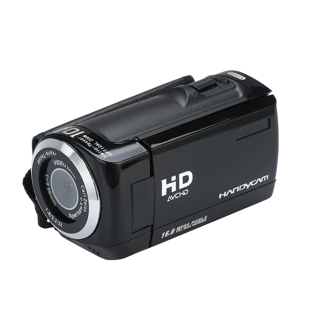 Видеокамера HD 1080P Портативная Цифровая камера 16X цифровой зум Мини камера носимые устройства подводная камера
