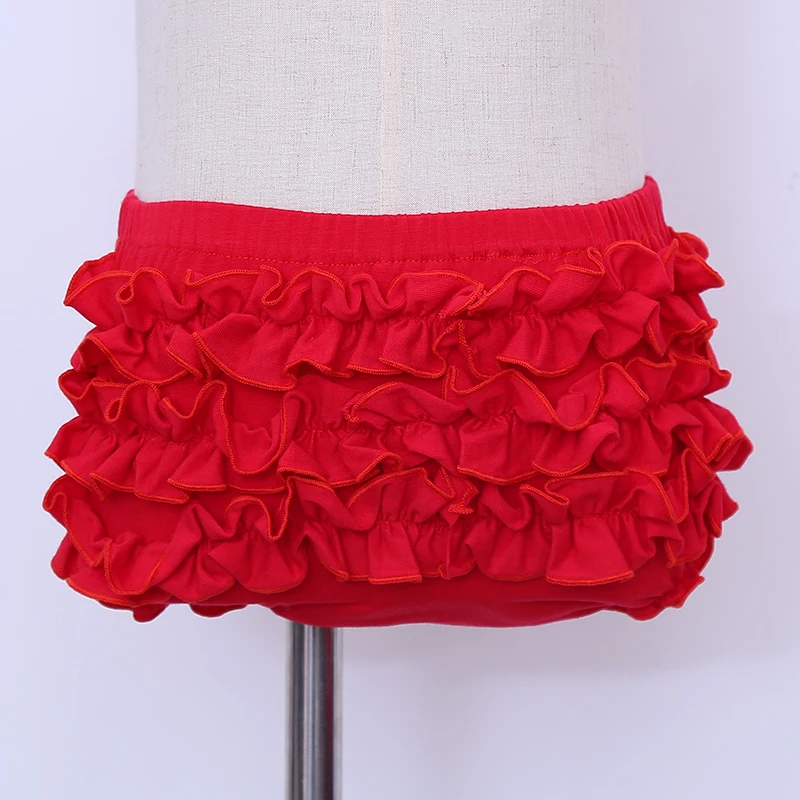 Baby Shorts Bloomers Infant Toddler Girls Boys Cotton Ruffle Pants Cute Kids Diaper Cover Clothes Newborn Flower | Детская одежда и