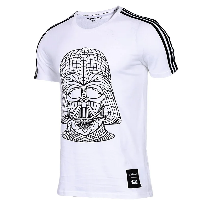 CV9384 Новое поступление Adidas NEO Label SW, размеры от 5 Для мужчин, футболки с коротким рукавом спортивный костюм - Цвет: CV9384