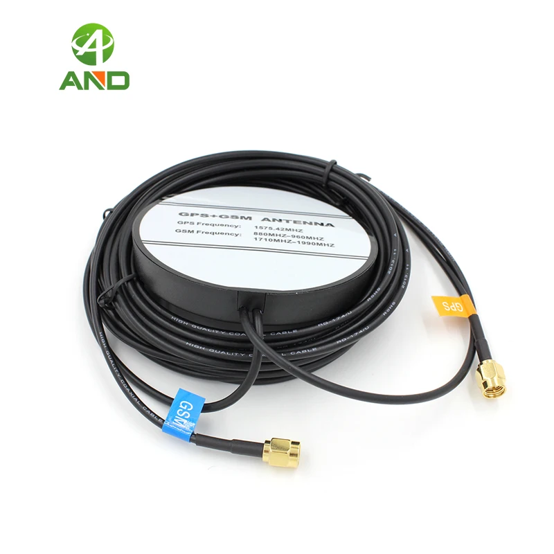 Магнитная комбинированная антенна 3g gps 2 в 1 gsm gps|magnet mount|antenna gsmmagnet mount antenna |