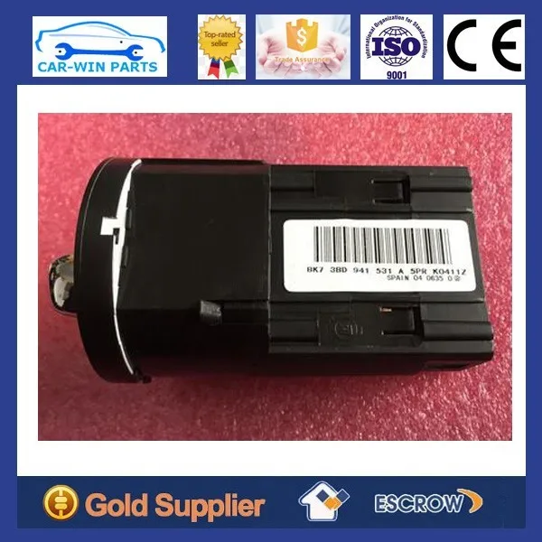 Переключатель фольги для VW GOLF JETTA MK4 Passat 3B2 3B3 Polo 6n2 9N lupo 3BD941531 3BD 941 531|switch switch|switch