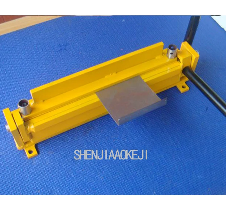 DIY небольшой ручной гибочный станок 0-210 мм, Складывающийся станок, гибочный станок для листового железа, 1 шт