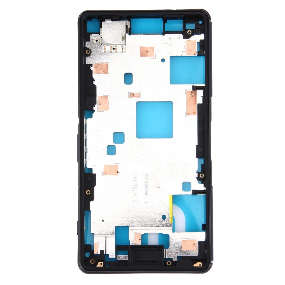 Передняя панель корпуса ЖК дисплея для Sony Xperia Z3 Compact / D5803 D5833|Корпусы и рамки