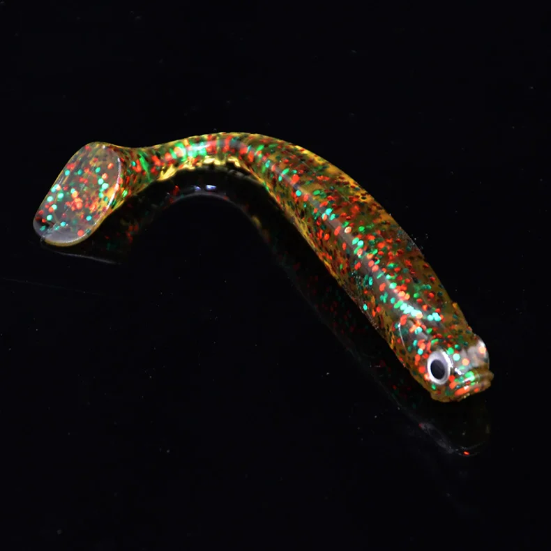 FJORD 90 мм 5 шт./лот классические гибкие мягкие приманки Swimbaits искусственная