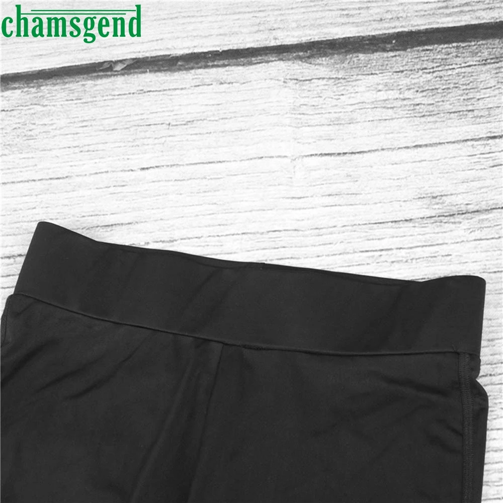 Штаны Для Йоги CHAMSGEND кружевные лоскутные штаны повседневные для фитнеса