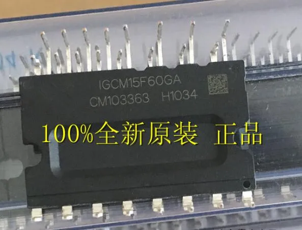 В наличии! 1 год гарантии 100% новый и оригинальный IGCM15F60GA | Электроника