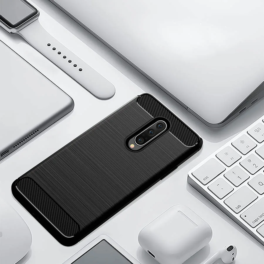 Чехол для OnePlus 7 чехол One Plus 5 6 силиконовый бронированный бампер противоударный