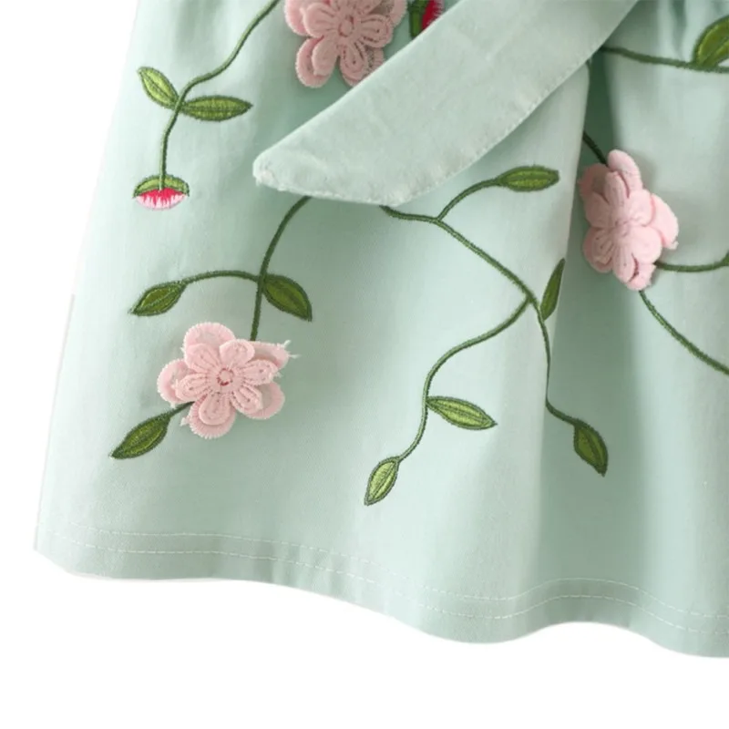 

2019 Spring Children's Set 2Pcs Kids Clothing Casual Kids Girls Long Sleeve Fashion T-Shirt Princess Dress Set for Baby Girls