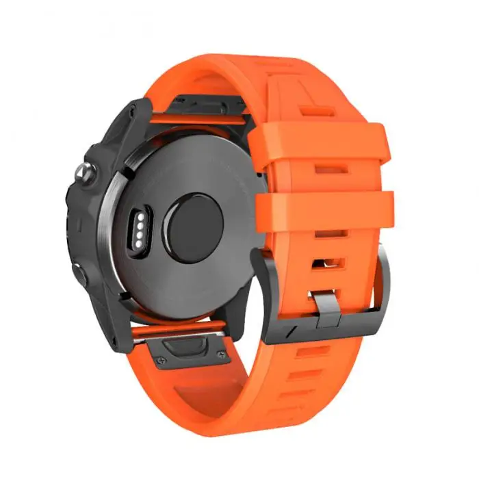 Wristband силикона быстроразъёмное соединение ленточная Сменные аксессуары для смарт-часов Garmin fenix 5/5 Плюс/935/S60 SD998