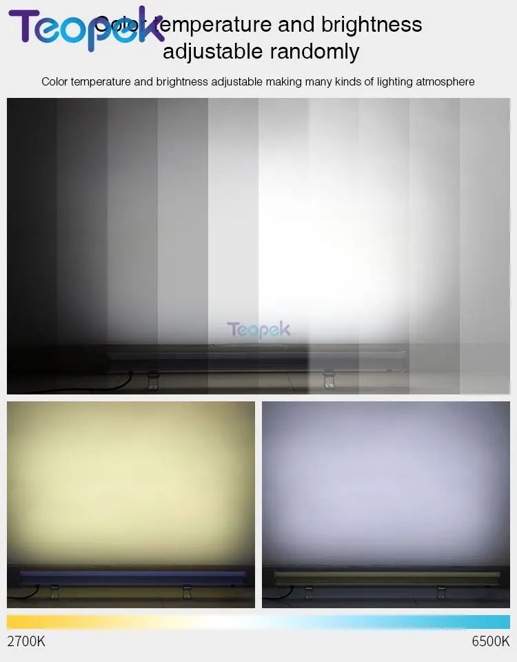 Mi.light SYS RL1 24W RGB + CCT светодиодный настенный светильник DC24V водонепроницаемый IP66