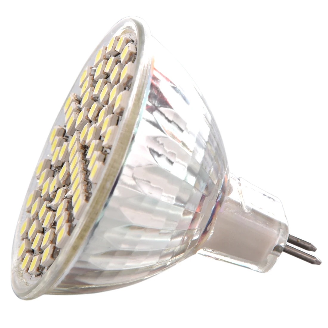 4x MR16 GU5.3 белый 60 SMD 3528 светодиодный энергосберегающий Точечный светильник Светодиодные лампы 12V