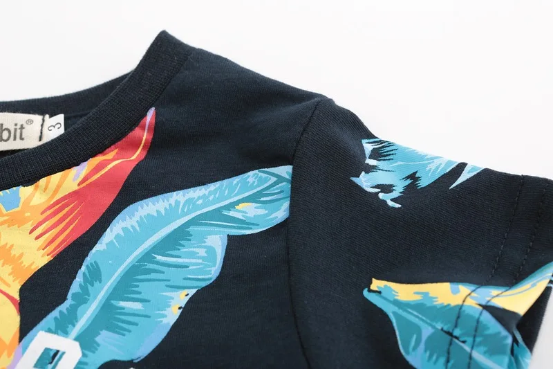 Футболка и штаны для мальчиков R &amp Z летняя хлопковая футболка с коротким рукавом