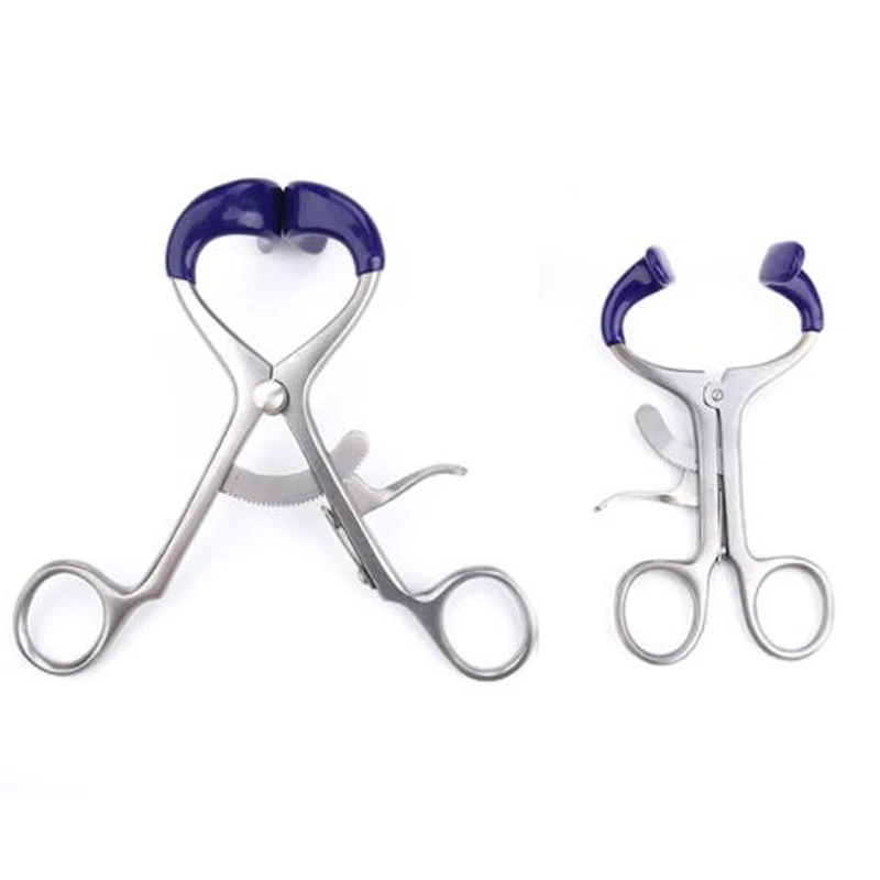 Stainless Steel Dental Cheek Lip Retractor Mouth Openers Tools Large/Small Size | Красота и здоровье