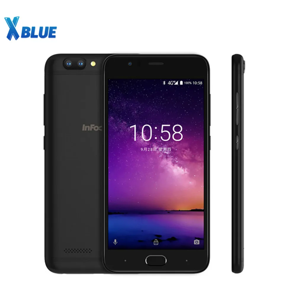 Смартфон Infocus A3 2 Гб ОЗУ 16 ПЗУ четырёхъядерный процессор MT6737W 1 3 ГГц 5 дюйма 1280x720 HD 13