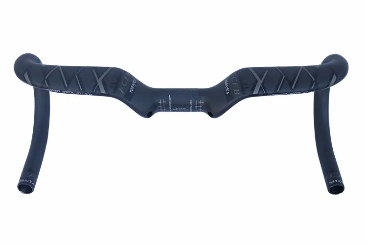 Продажа FCFB руль углеродного волокна дорожный велосипед изогнутая планка/углеродный дорожный руль велосипед-запчасти