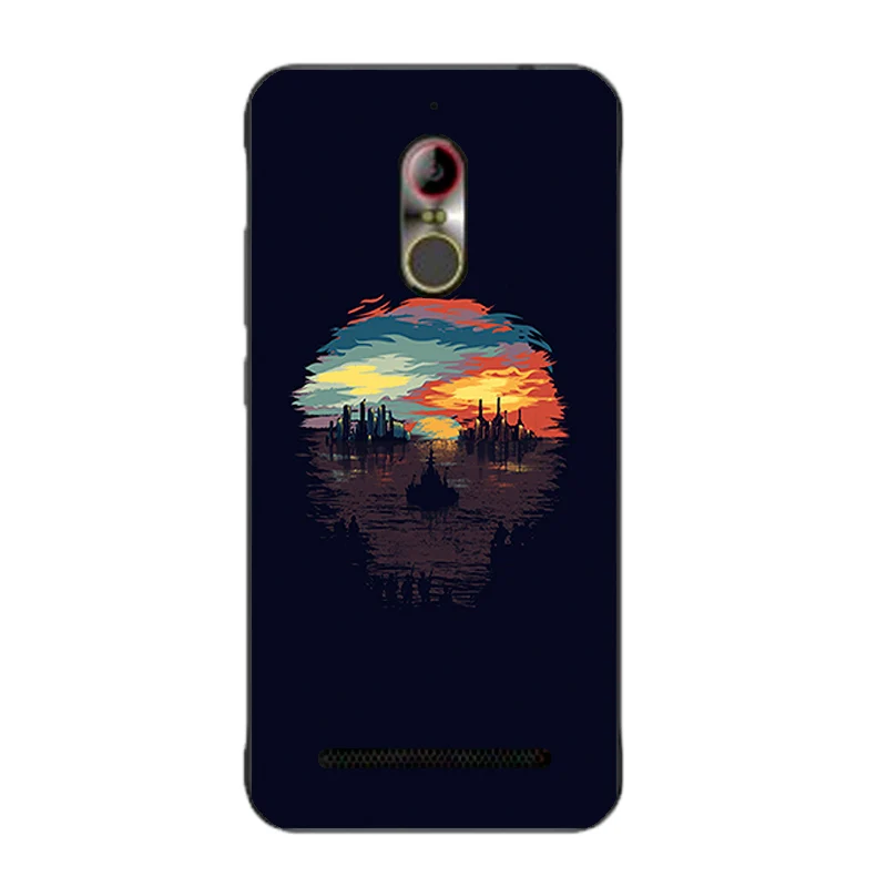 DIY фото для ZTE Nubia N1/N1 Lite чехол Blade V7 телефона N2 Мягкий ТПУ с акварельной печатью |