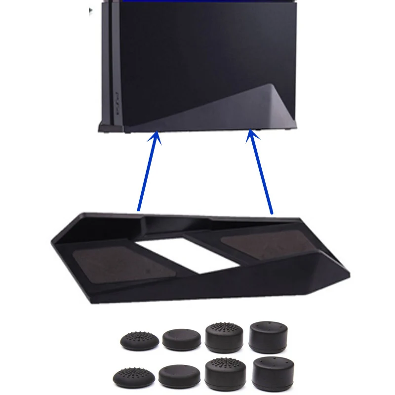 Волшебная вертикальная подставка для sony Playstation 4 PS4 PS 4 консоли Поддержка охлаждающая подставка для держателя док-станция кронштейн аксессуары для колыбели
