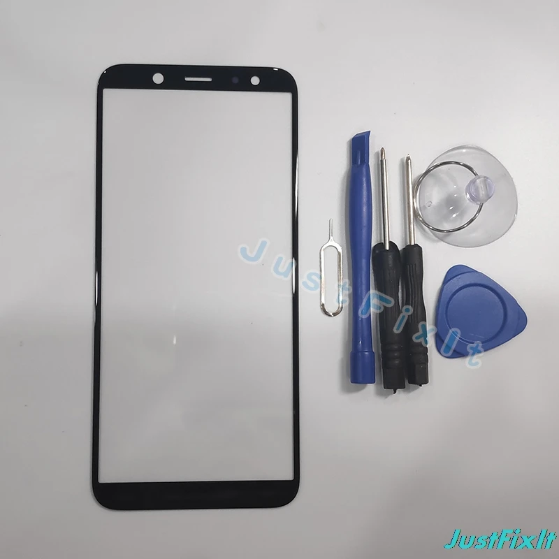 10 шт./лот сенсорный экран A6 2018 передняя панель для Samsung Galaxy A600 A600Touch ЖК-экран