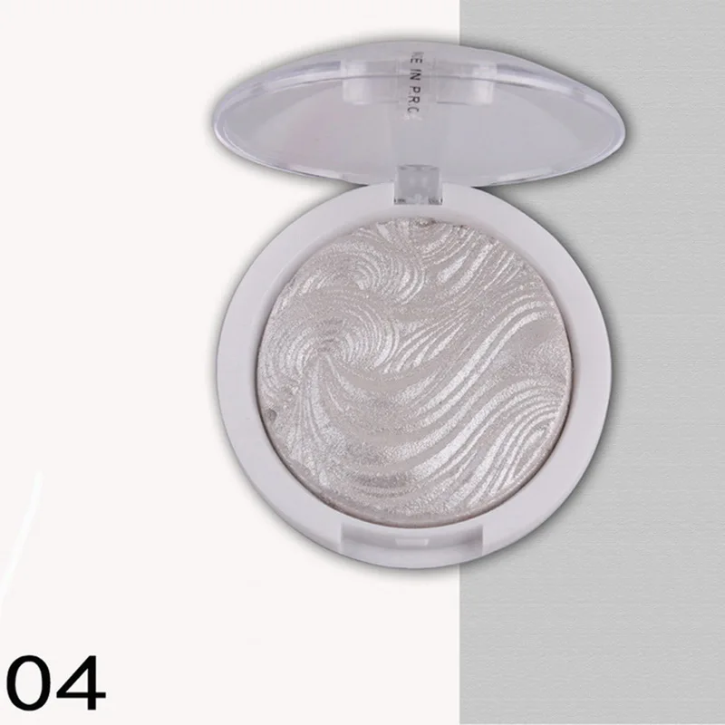 04 Miss Rose Glow набор хайлайтер Осветляющий макияж мерцающая пудра палитра основа осветитель стойкий контур лица золотой бронзатор - Цвет: 04