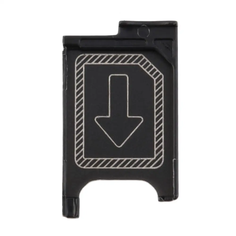 1 pcs 1/3/5 шт потребительских упаковок для микро сим-карты замена слота для Sony Xperia Z3 L55T D6603 D6643 D6653 Z3 компактный мини D5803 D5833 - Цвет: 1 pcs