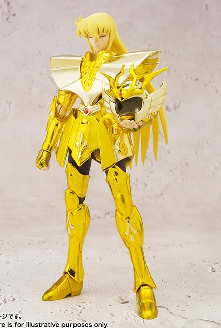 Оригинальный Bandai Tamashii Наций Saint Seiya D.D. Панорама/DDP фигурку VIRGO SHAKA храм Девы |virgo