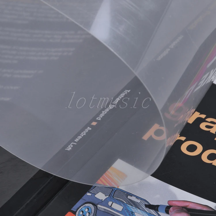 Прозрачная задняя пластина для защиты от царапин акустической гитары 180 мм x 460 0 25