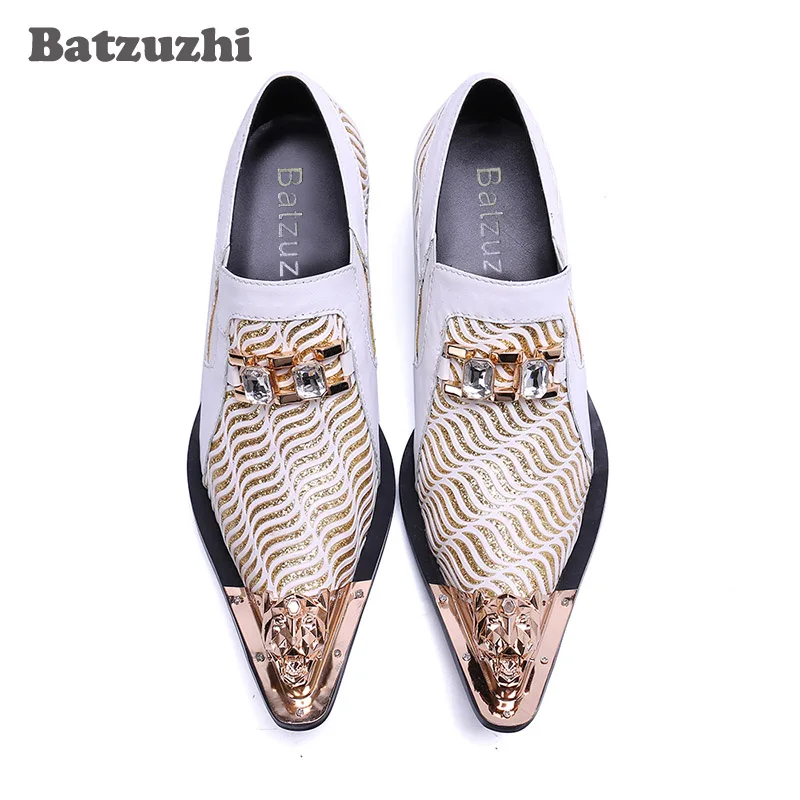 Batzuzhi/Мужская обувь на высоком каблуке 6 5 см Zapatos de Hombre официальная мужская