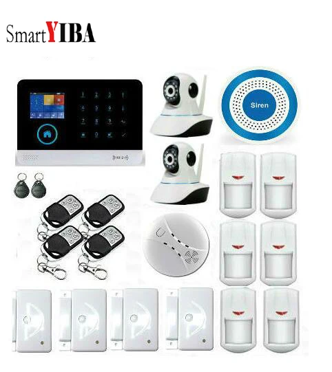 Система видеонаблюдения SmartYIBA с поддержкой IOS и Android 3G Wi-Fi | Безопасность защита