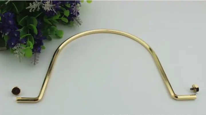 (6 шт./лот) ручная работа кожаные сумки металлические руки в ручке пряжки