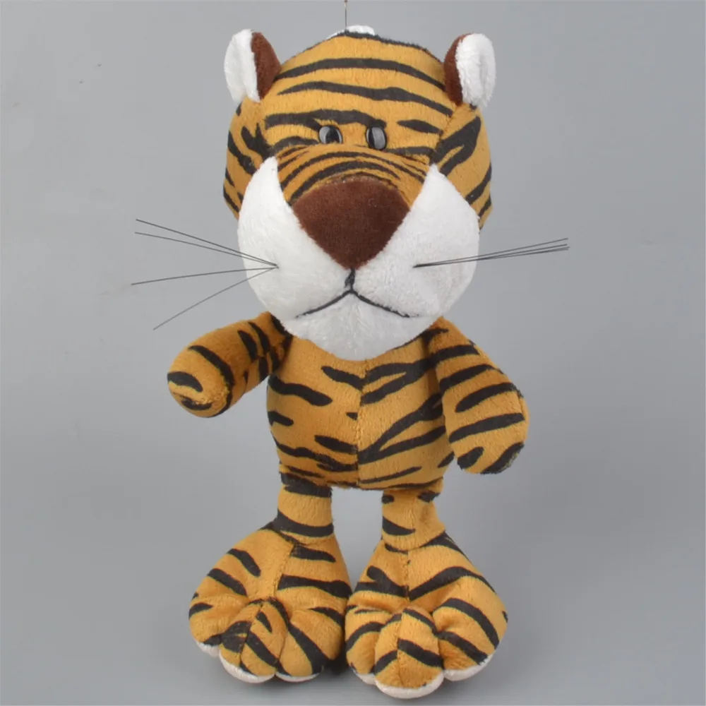 

20cm Small Size Tiger Stuffed Plush Toy, Baby Kids Doll Gift Free Shipping