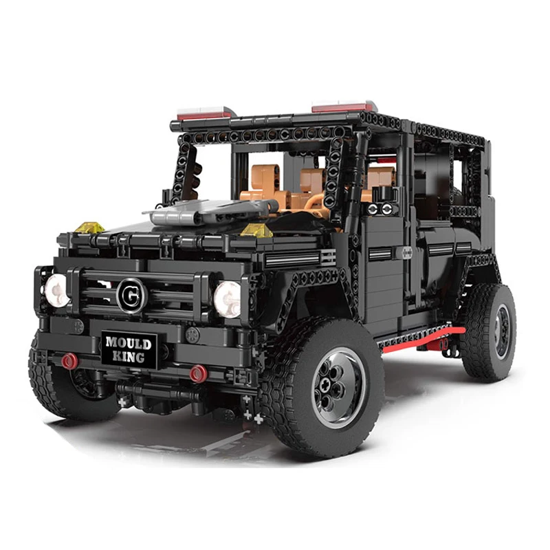 Форма king Technic серия 13070 совместима с MOC 2425 G500 AWD набор вагонов строительные блоки