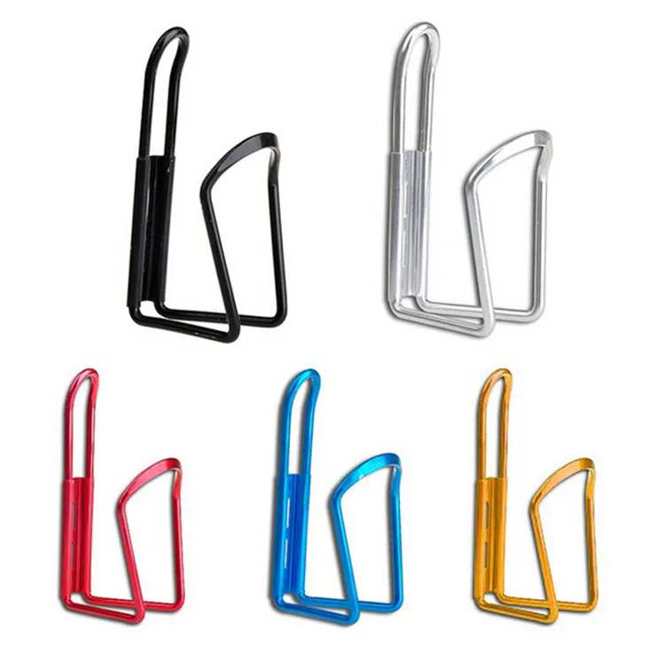 

New Free Shipping Portable Durable Sport Road Bike Bicycle Cycling Aluminum Alloy Water Bottle Holder Cage + 2 Screws