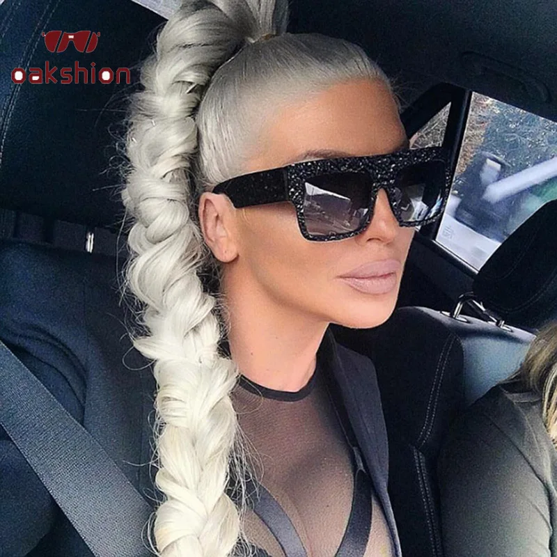 Новое поступление женские Модные Винтажные Солнцезащитные очки большого