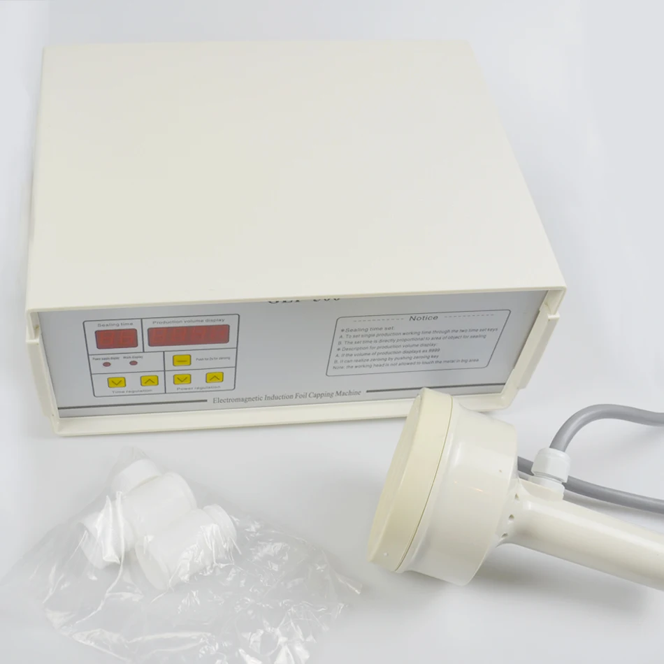 GLF 500 Электромагнитная индукция машина для запечатывания алюминиевой фольгой