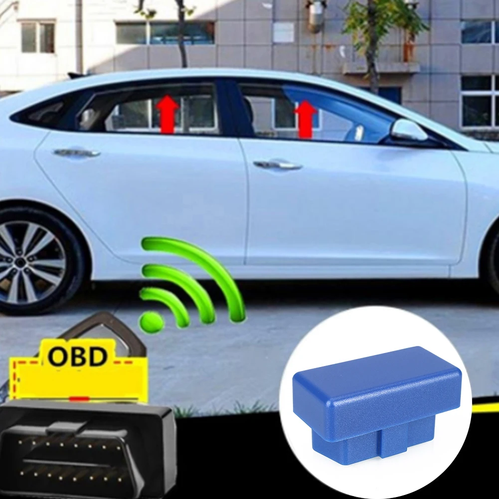 Оконная система автомобиля OBD для определенного окна ближе Нет ошибки синий