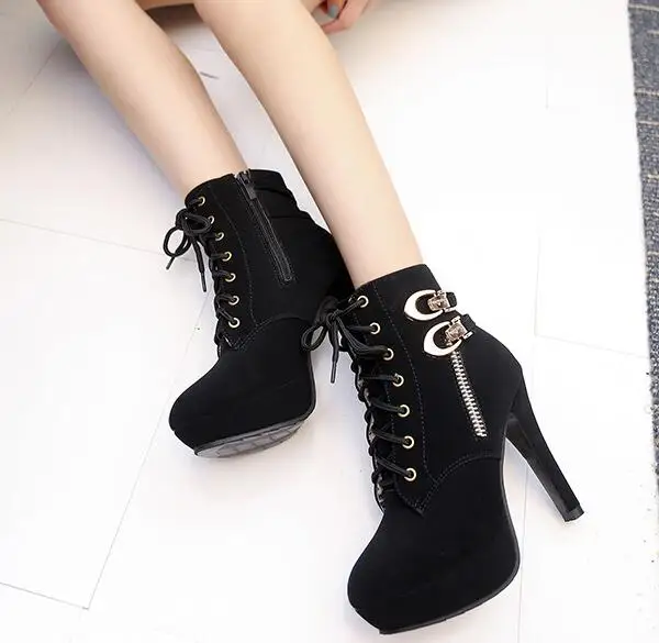 Модные женские зимние туфли-лодочки Zapatos Mujer Размеры 26-62 Женские ботильоны