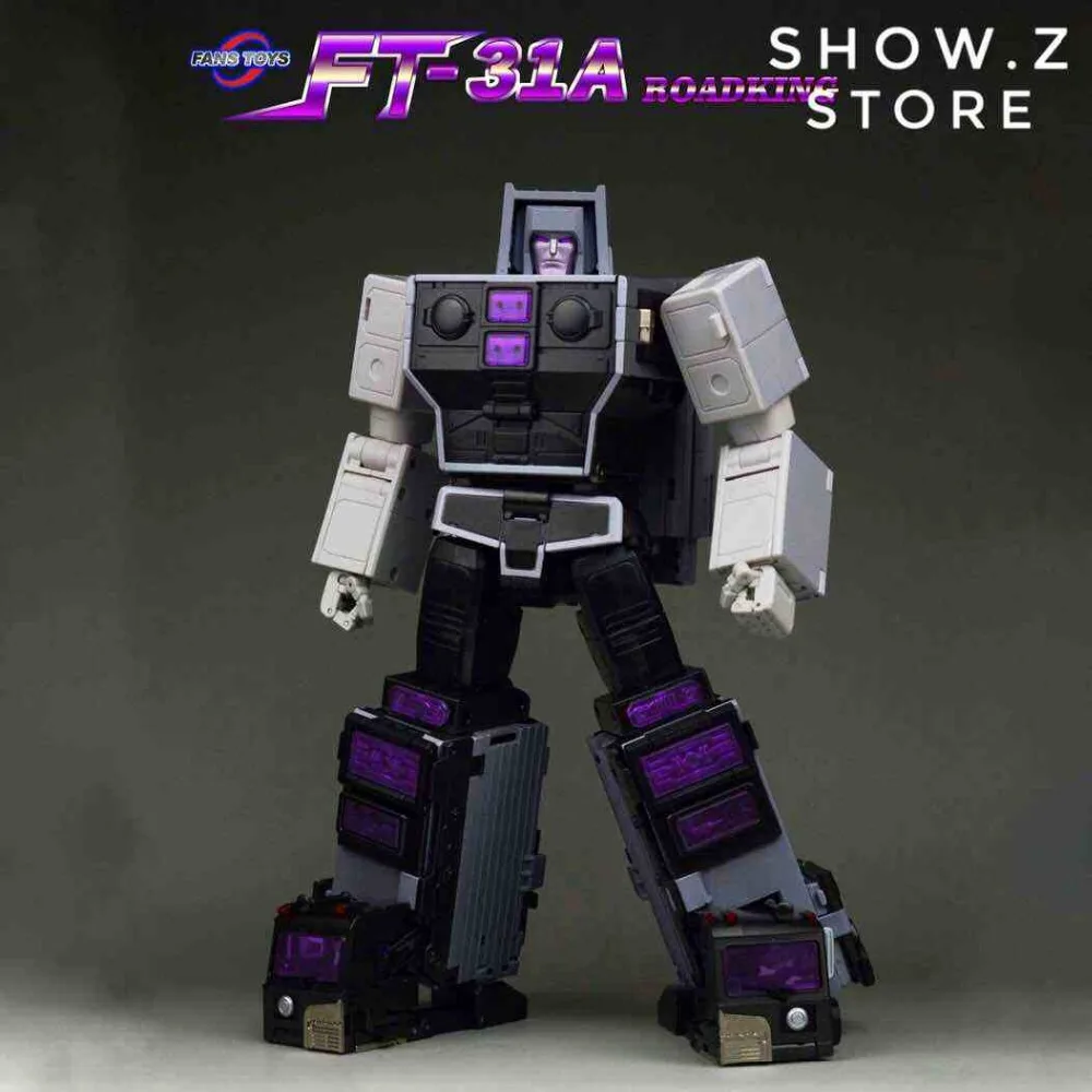 [Show.Z Store] FansToys FT 31A FT31A Roadking Motormaster Stunticons Menasor Transformation Action Figure|Наборы для сборки