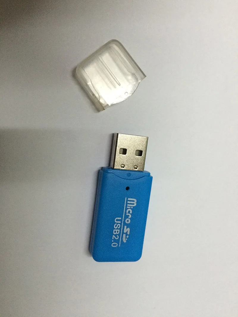ULIFART 5 шт./лот портативный USB 2 0 адаптер Micro SD SDHC Устройство для чтения карт