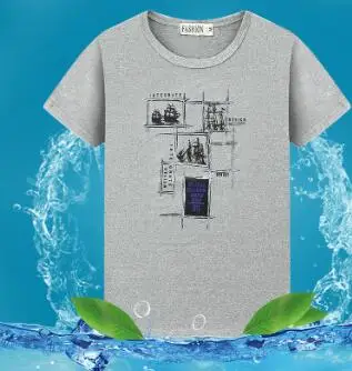 CPI 2019 летняя Мужская хлопковая футболка для отдыха стильная брендовая одежда