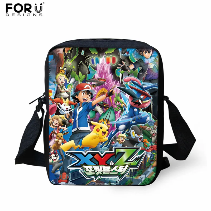 XM2653E FORUDESIGNS/аниме рюкзак Pokemon Карманный Пикачу школьная сумка для девочек и мальчиков рюкзак для переноски детей Детский Рюкзак основной Sudent Рюкзак Книга сумка - Цвет: XM2653E