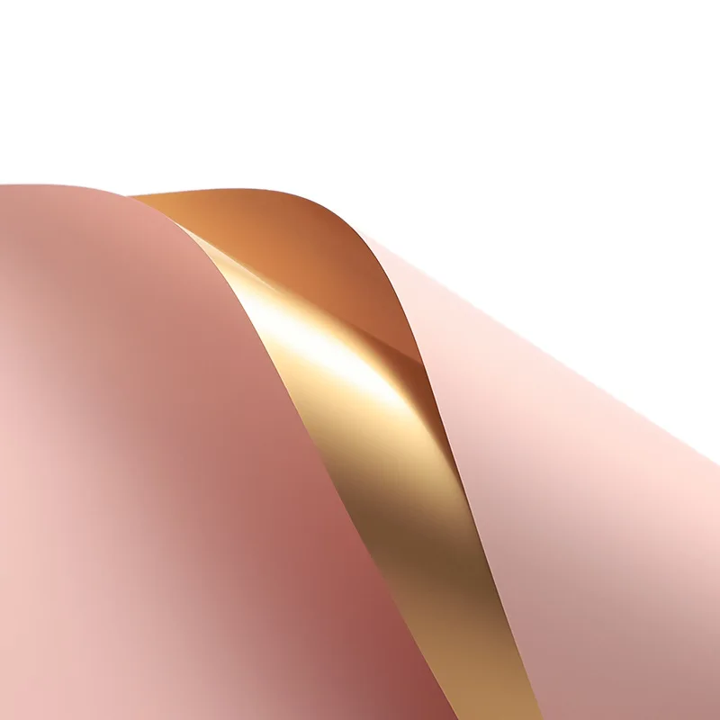 60*60 см 20 шт Золотой цветок оберточная бумага для букета цветочный Подарочный упаковочный материал водонепроницаемый цветок упаковочная бумага Свадебные Поставки