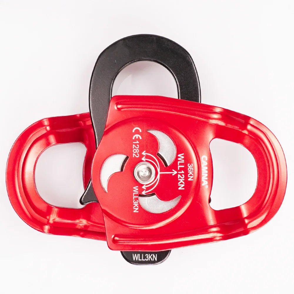 Раздвижной шкив CAMNA двусторонний для скалолазания|Аксессуары скалолазания| |