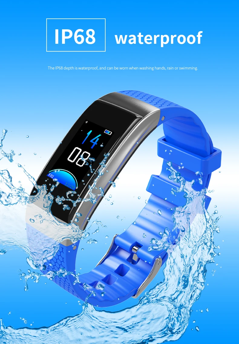 Новый smart Браслет DB07C Водонепроницаемый IP68 band honor фитнес-браслет поддержка